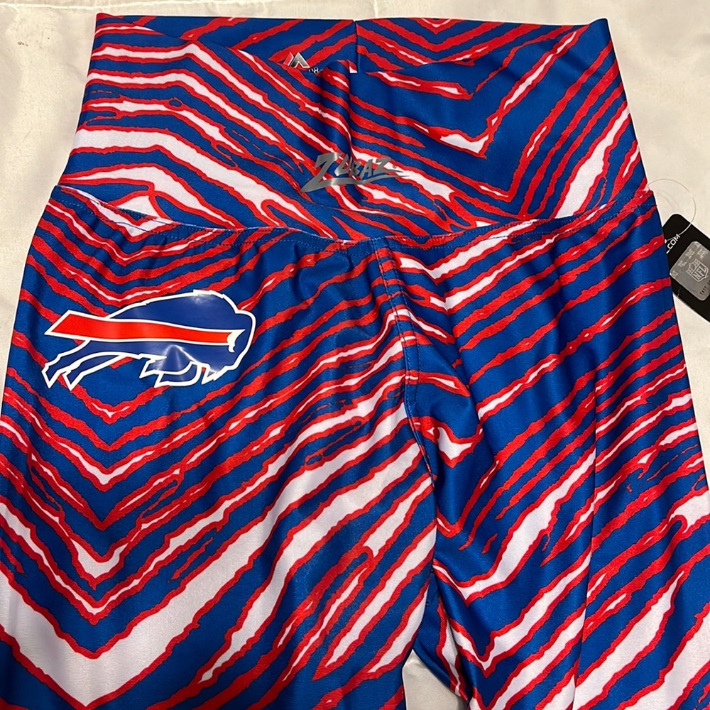 Buffalo bills zubaz leggings